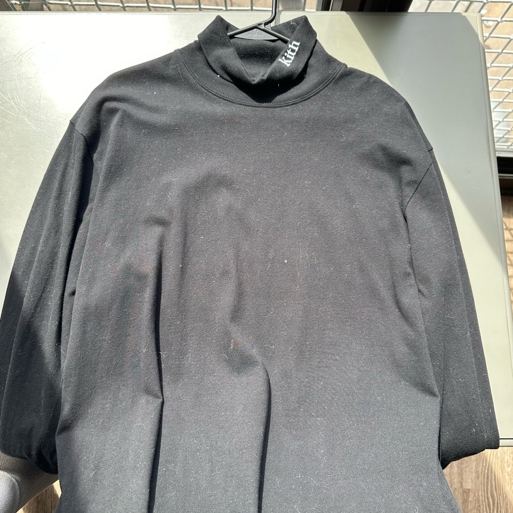 KITH Black Turtleneck